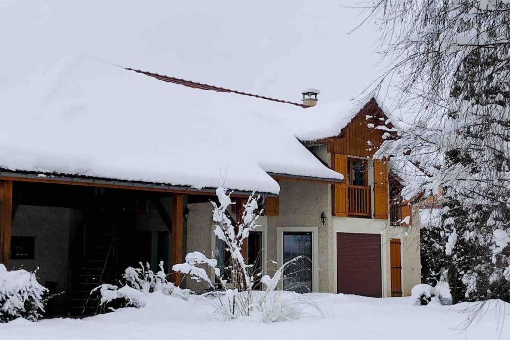 La Chouliere, Superbe Lodge En Vallee Du Champsaur Chabottes Dış mekan fotoğraf
